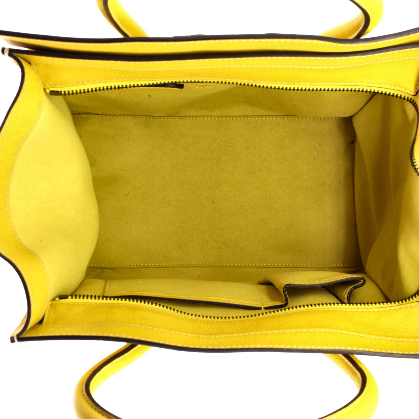 Celine Luggage Bag Grainy Leather Mini