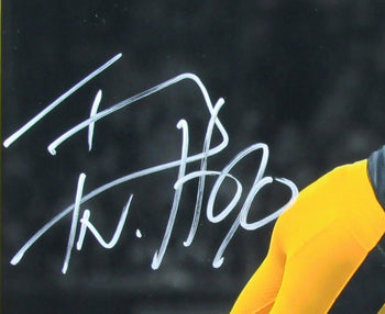T.J. Watt Autographed 16X20 Photo Pittsburgh Steelers Framed Beckett 197400