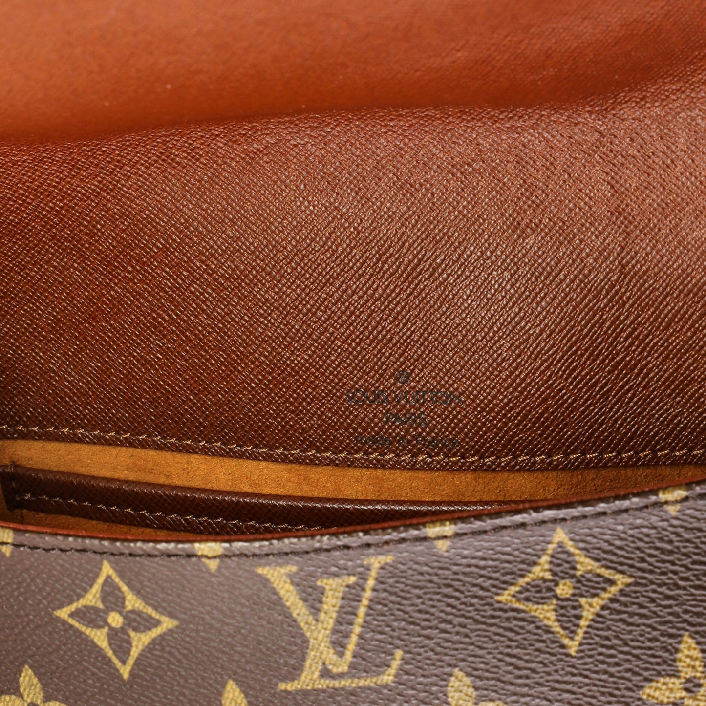Louis Vuitton Musette Tango Handbag Monogram Canvas
