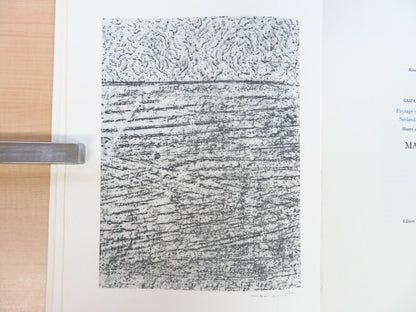 Max Ernst Lithograph Caspar David Friedric :