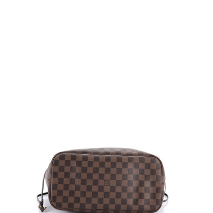 Louis Vuitton Neverfull Nm Tote Damier Mm
