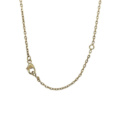 Hermes Amulette Padlock Pm Gold Gp Buffalo Horn Necklace