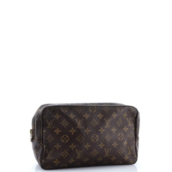 Louis Vuitton Trousse Toiletry Pouch Monogram Canvas 28