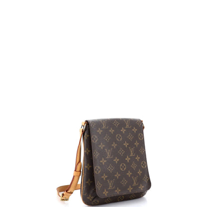Louis Vuitton Musette Salsa Handbag Monogram Canvas Pm