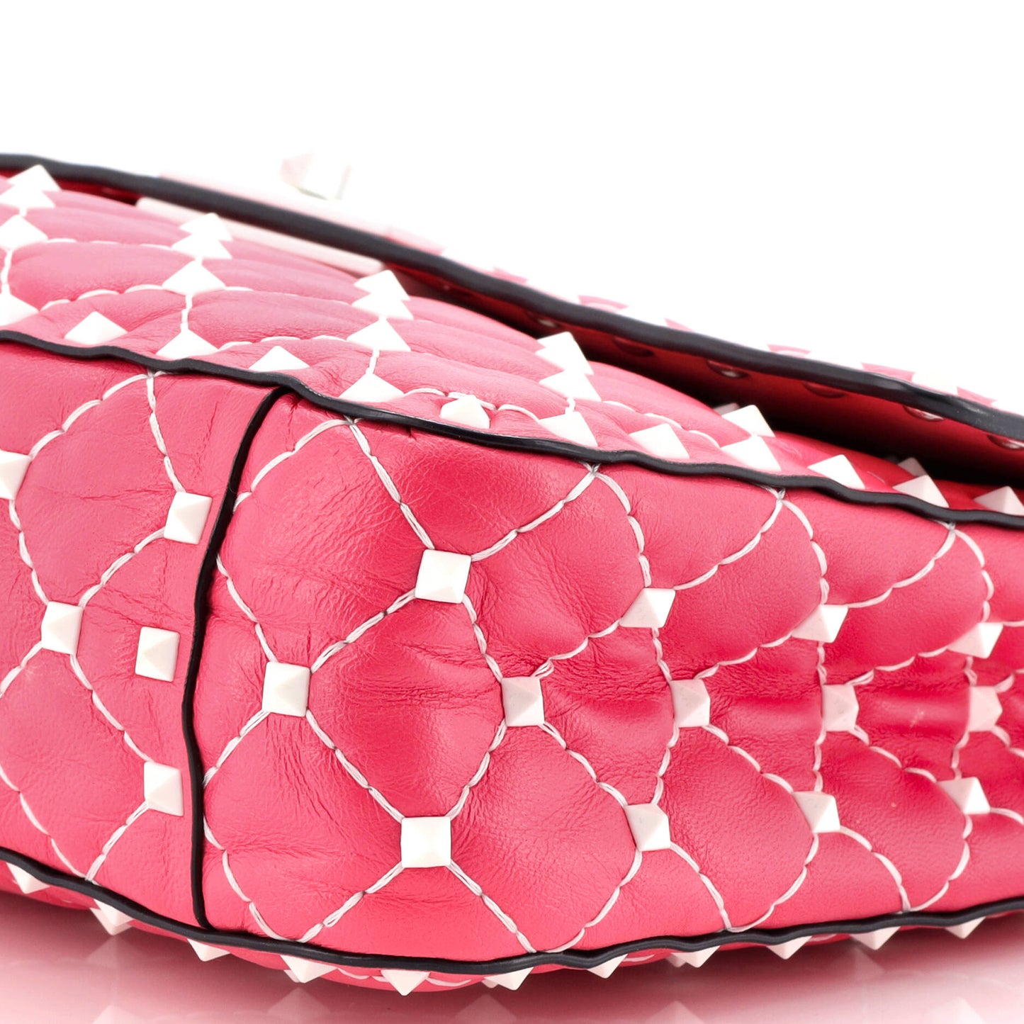 Valentino Garavani Free Rockstud Spike Flap Bag Quilted Leather Medium