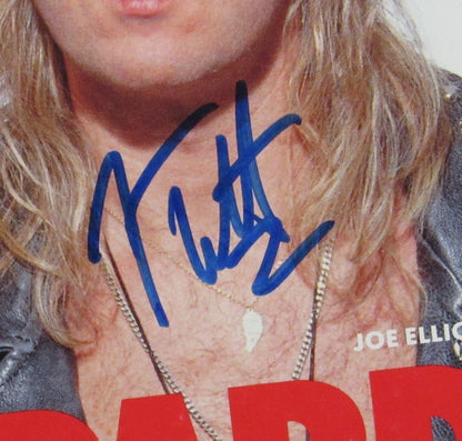 Joe Elliot Autographed May 31, 1992 Circus
