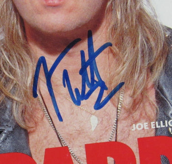 Joe Elliot Autographed May 31, 1992 Circus