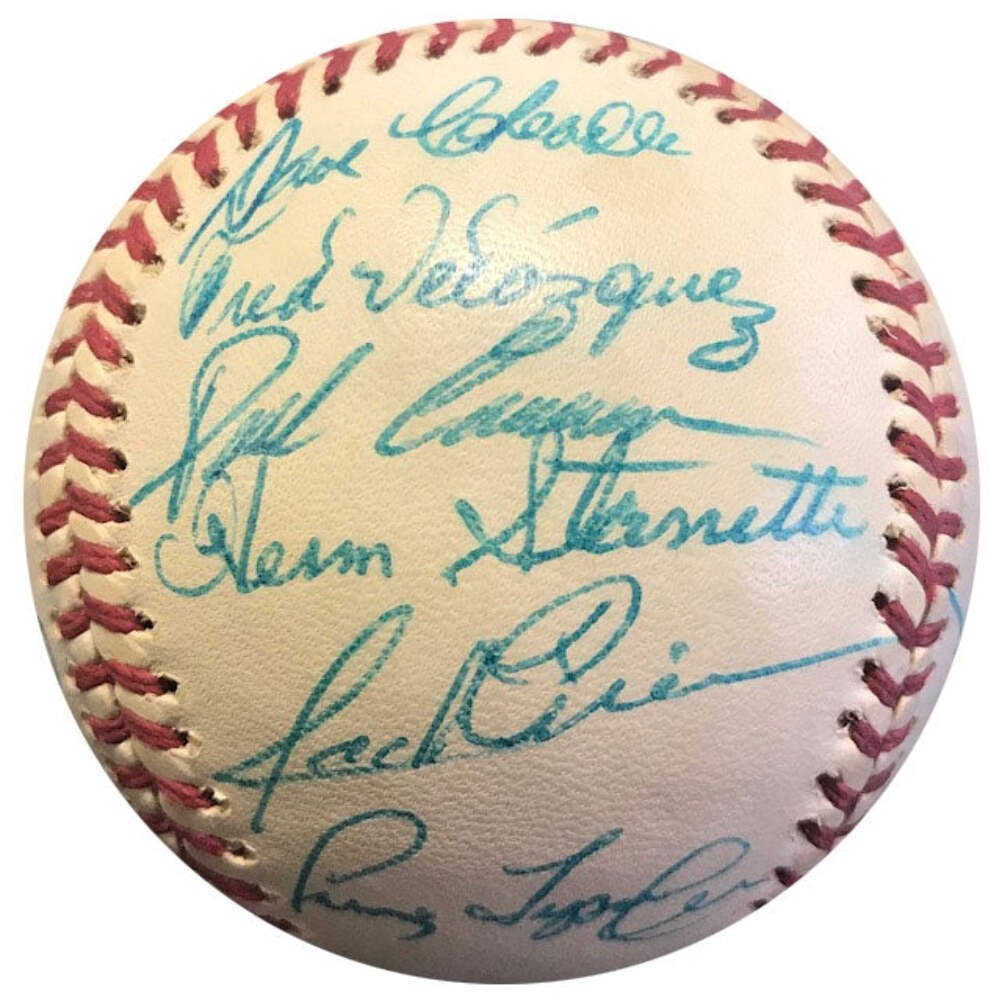 1970'S Atlanta Braves Autographed Baseball