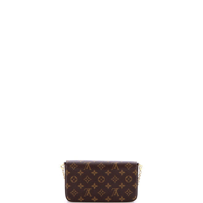 Louis Vuitton Felicie Pochette Monogram Canvas