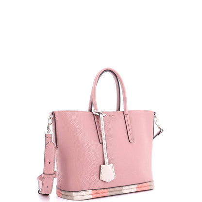 Fendi Selleria Convertible Tote Leather Medium