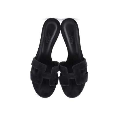 Hermes Women'S Oasis Sandals Suede