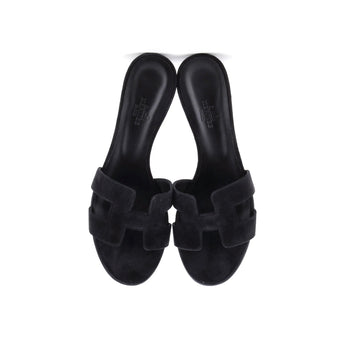 Hermes Women'S Oasis Sandals Suede