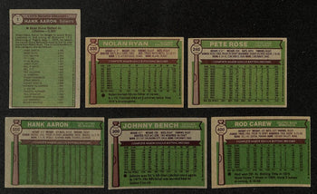 1976 Topps Baseball Complete Set (660) Brett Rc