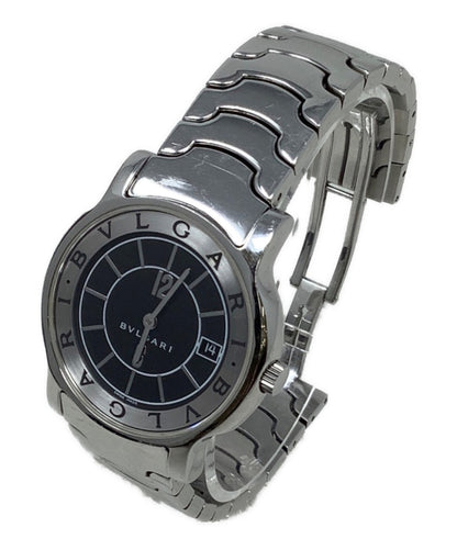 Bvlgari Wrist Watch St35S Solo Tempo Quartz St35S