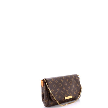 Louis Vuitton Favorite Handbag Monogram Canvas Mm
