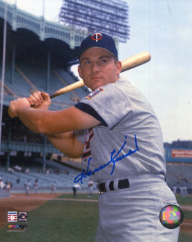 Harmon Killebrew Autographed 8X10 Photo