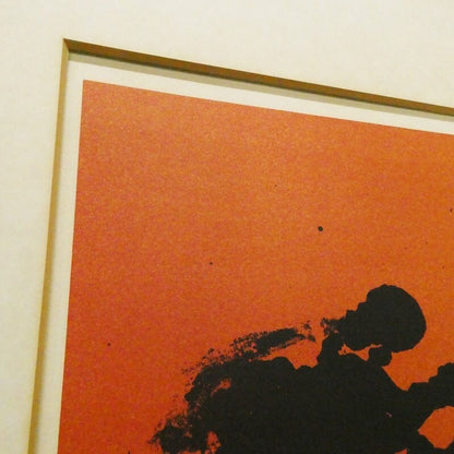 Antoni Clave "Coverture Dun Catalogue" Limited Edition Lithograph 34/100 Framed