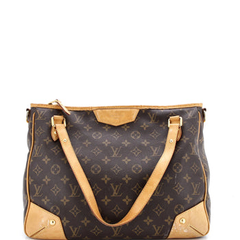 Louis Vuitton Estrela Handbag Monogram Canvas Mm