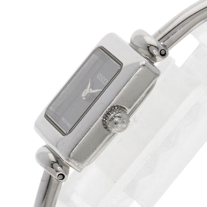 Gucci Square Face Watches 1900L Stainless Steel/Stainless Steel Ladies