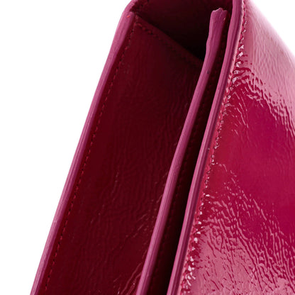 Saint Laurent Classic Monogram Clutch Patent Large