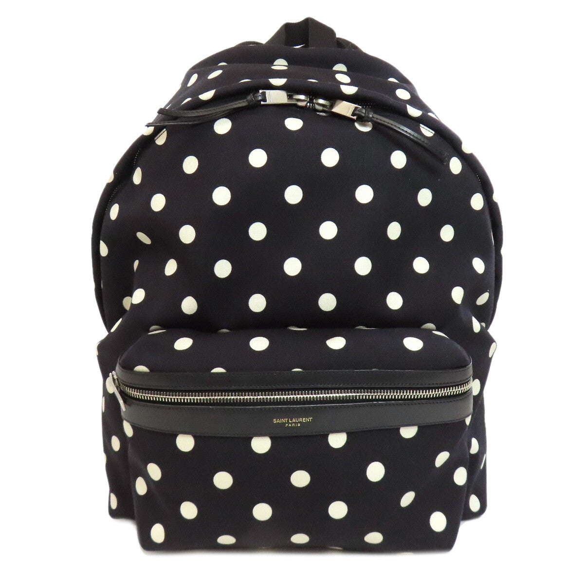 Saint Laurent   Backpack  Daypack Dot Pattern