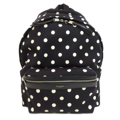 Saint Laurent   Backpack  Daypack Dot Pattern