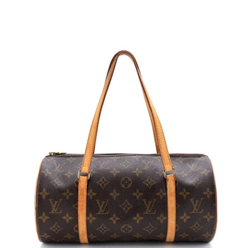 Louis Vuitton Papillon Handbag Monogram Canvas 30