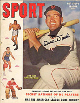 Sport Magazine February 1955 Alvin Dark
