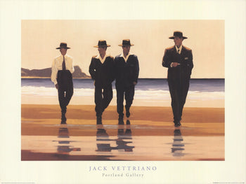 Jack Vettriano The Billy Boys 