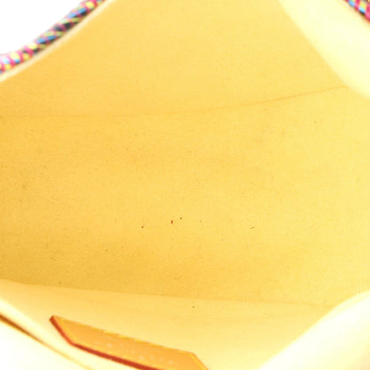 Louis Vuitton Tambourin Nm Handbag Damier Monogram Lv Pop Canvas