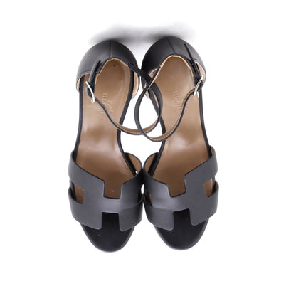Hermes Women'S Legend Sandals Leather