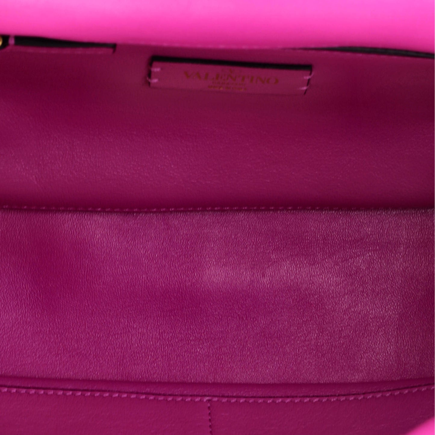 Valentino Garavani Roman Stud Flap Bag Quilted Leather Large