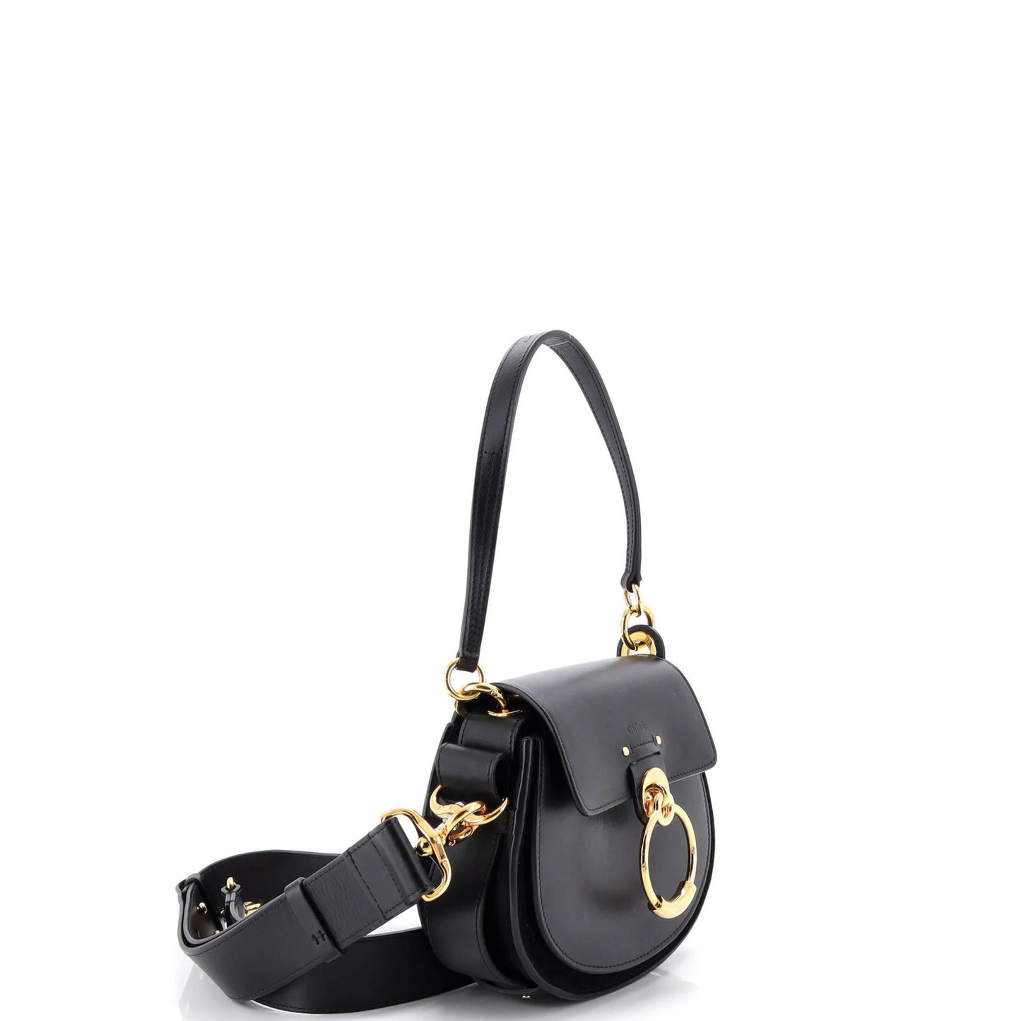 Chloe Tess Bag Leather Small