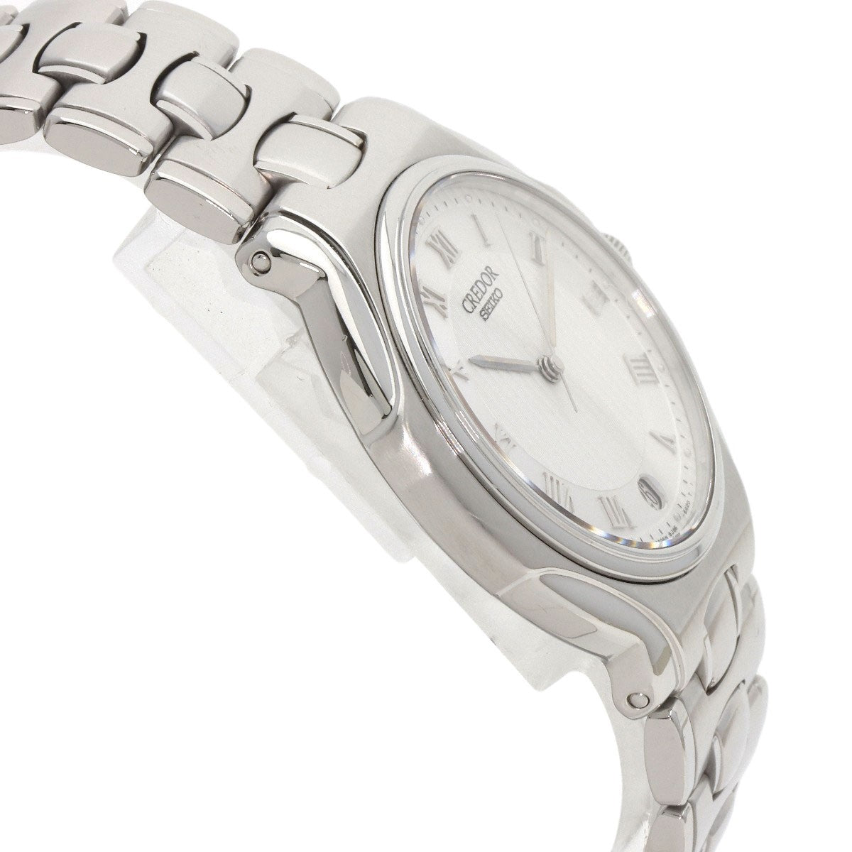 Steel SEIKO CREDOR Ordinaire Watches 8J86-6A10 Stainless Steel/ Stainless