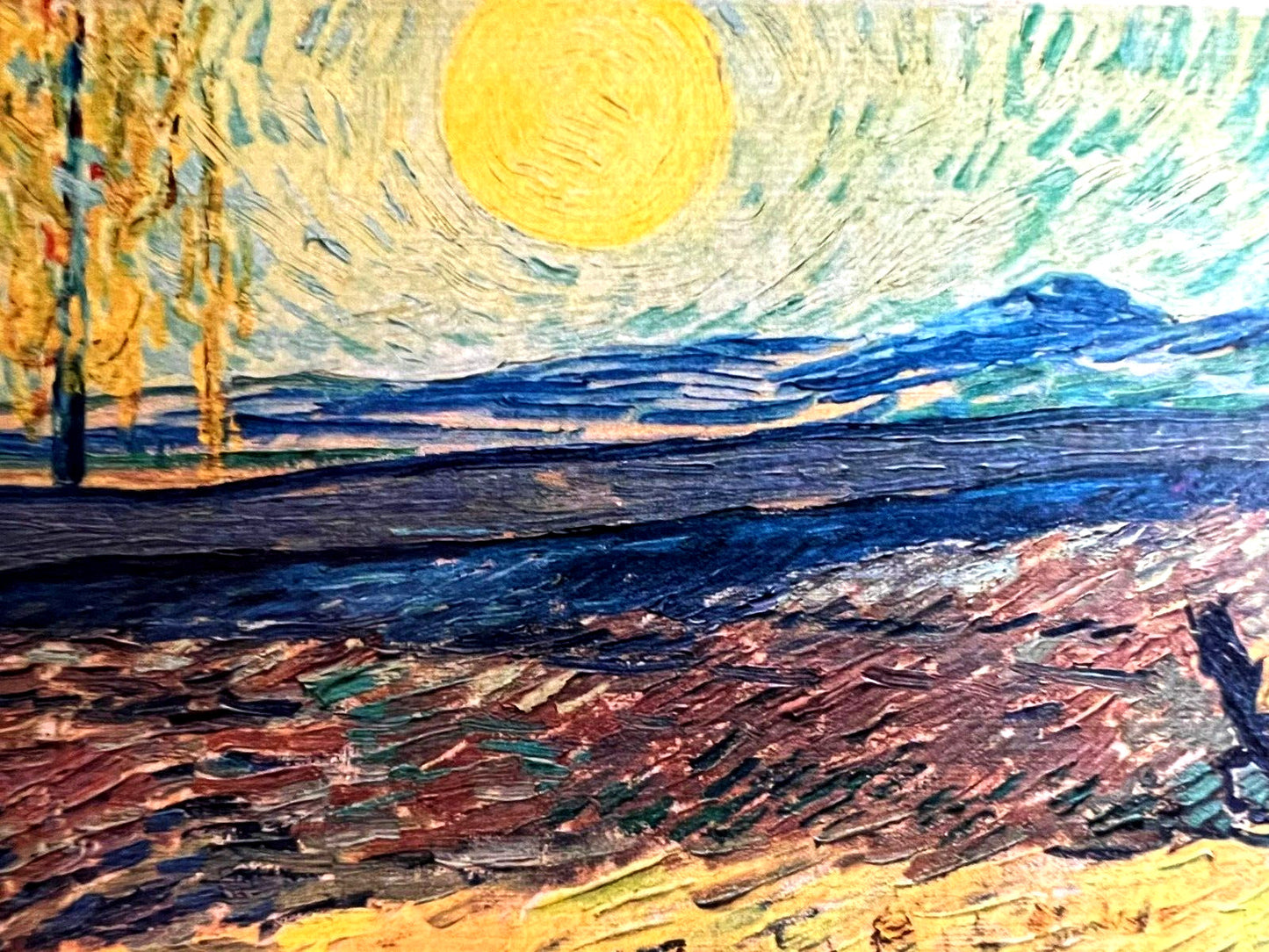 Vincent Van Gogh Lithograph Coa Signed Numbered