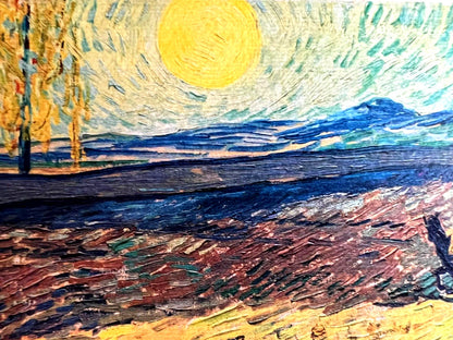 Vincent Van Gogh Lithograph Coa Signed Numbered