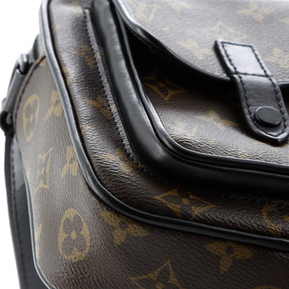 Louis Vuitton Christopher Wearable Wallet Macassar Monogram Canvas