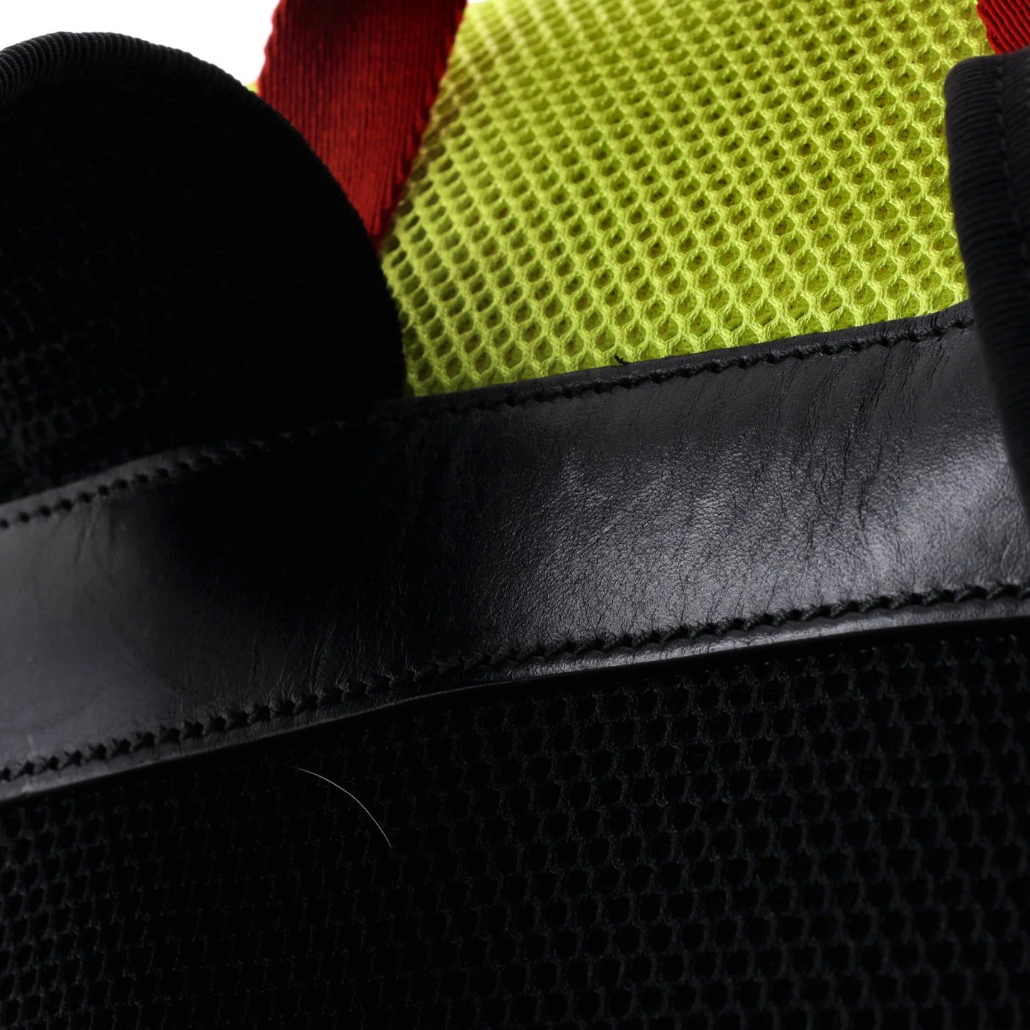 Gucci Hollywood Backpack Embroidered Mesh Large