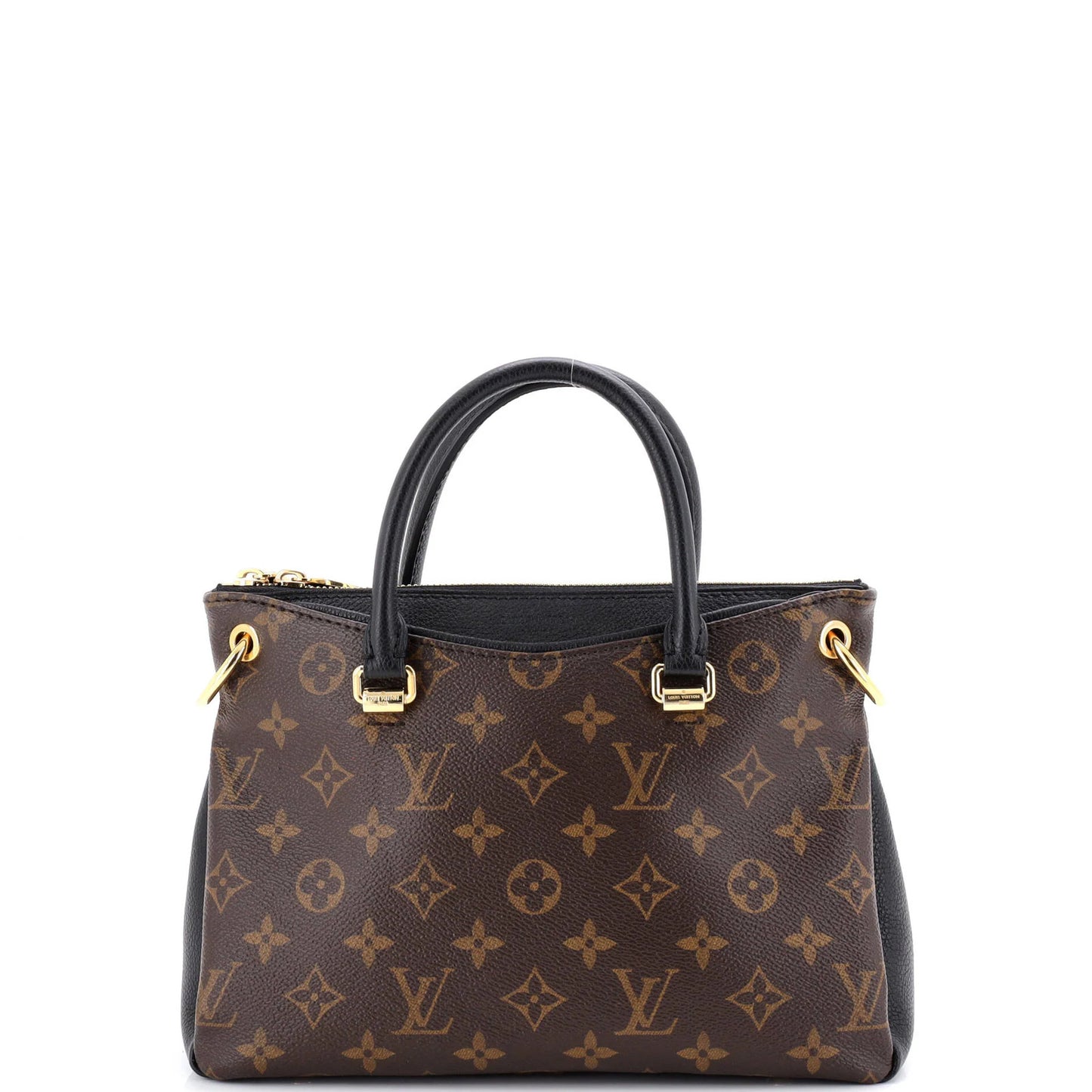 BB Louis Vuitton Pallas Tote Monogram Canvas with Leather