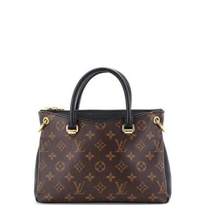 BB Louis Vuitton Pallas Tote Monogram Canvas with Leather