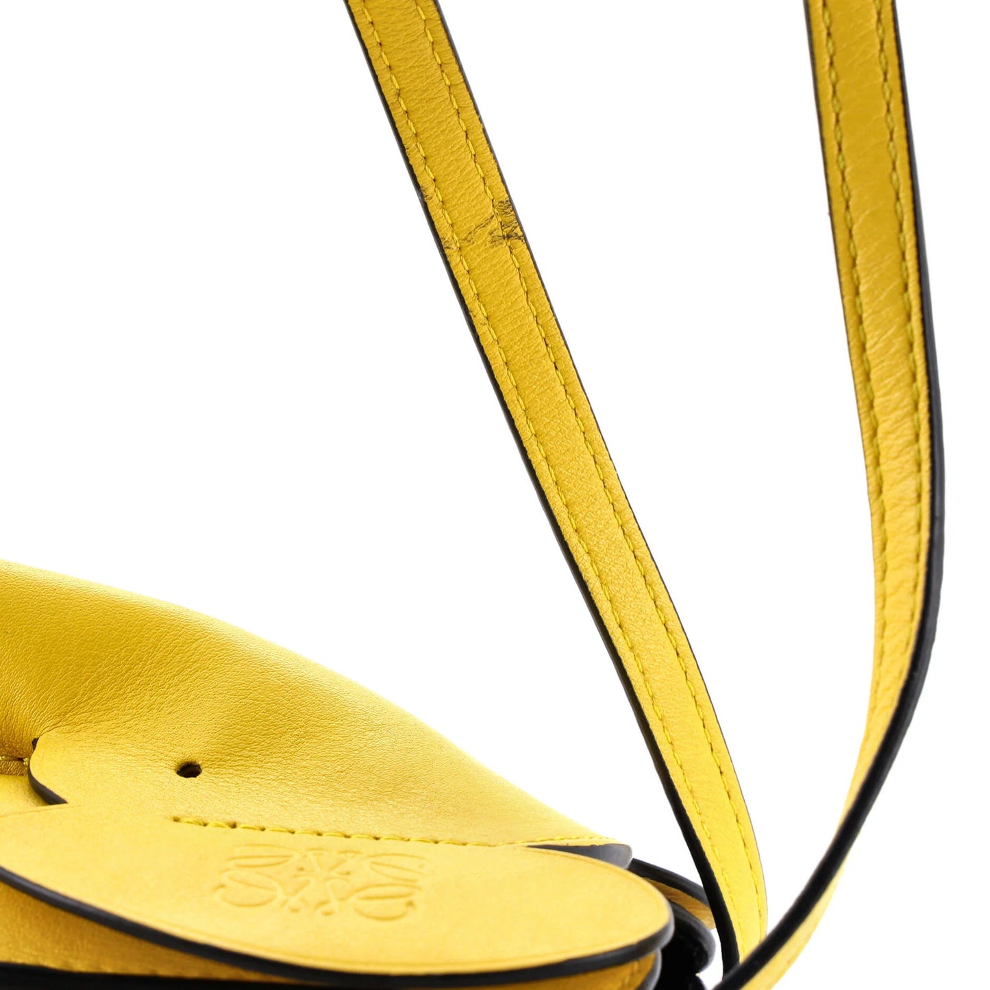 Loewe Elephant Pocket Crossbody Bag Leather