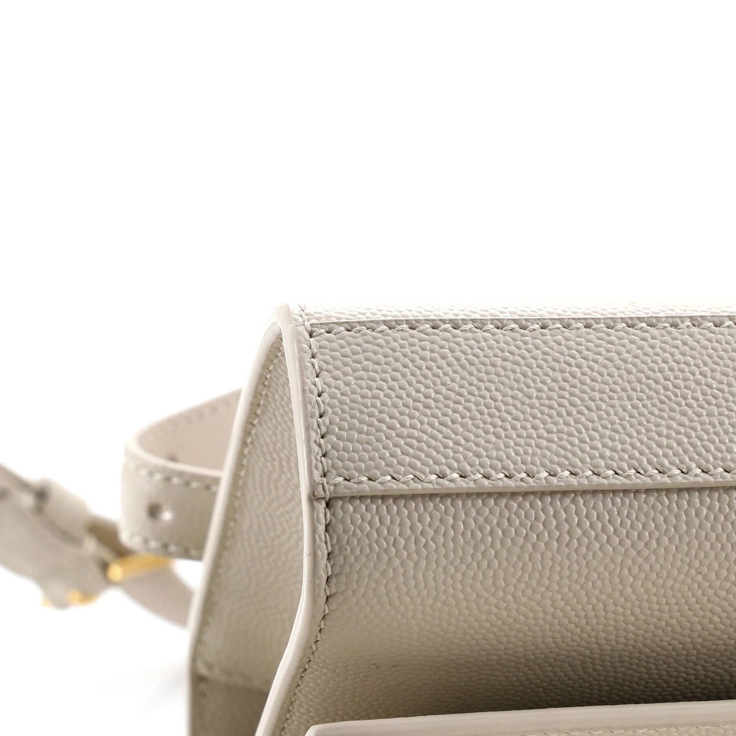 Saint Laurent Classic Monogram Kate Belt Bag Leather