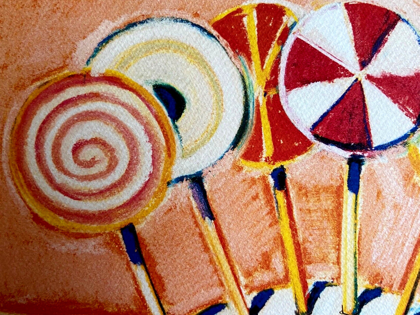 Wayne Thiebaud Lithograph Coa Numbered Signed