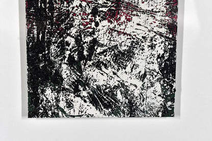 Steven Cox (Scottish) Original Paintings Oil On Paper Unique Work Abstract 2015