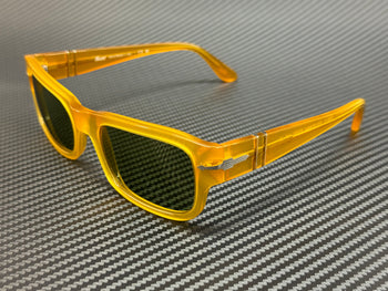 Persol Po3326S 204 4E Miele Yellow Green Men'S 57
