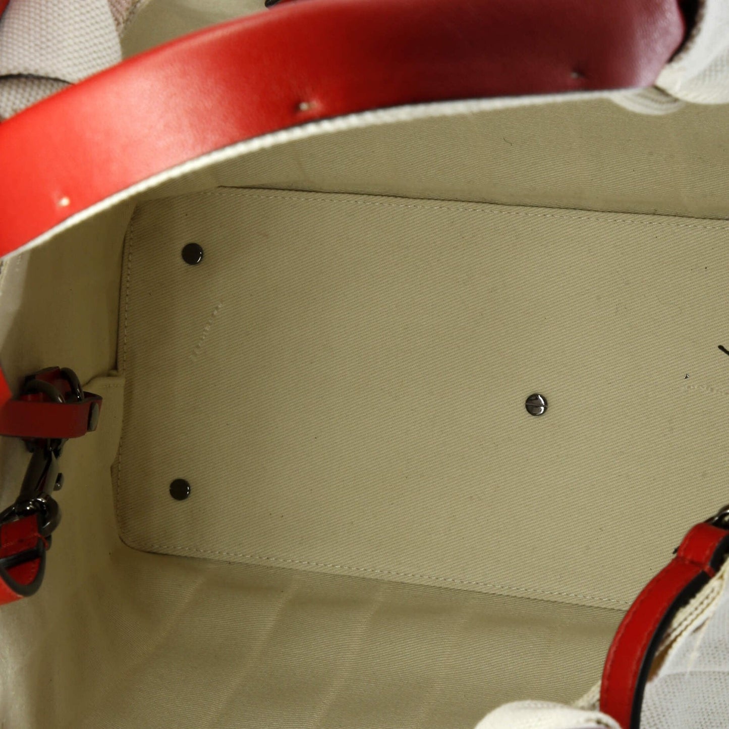 Valentino Garavani Atelier 05 Tote Pleated Canvas Medium