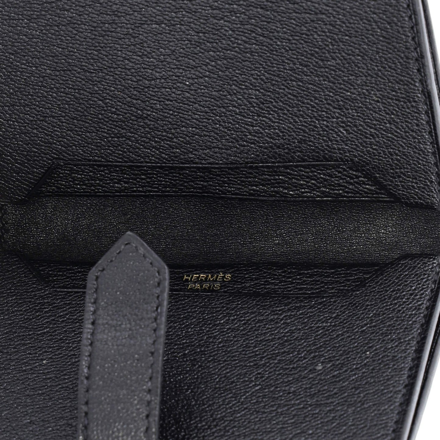 Hermes Bearn Card Case Chevre Mysore