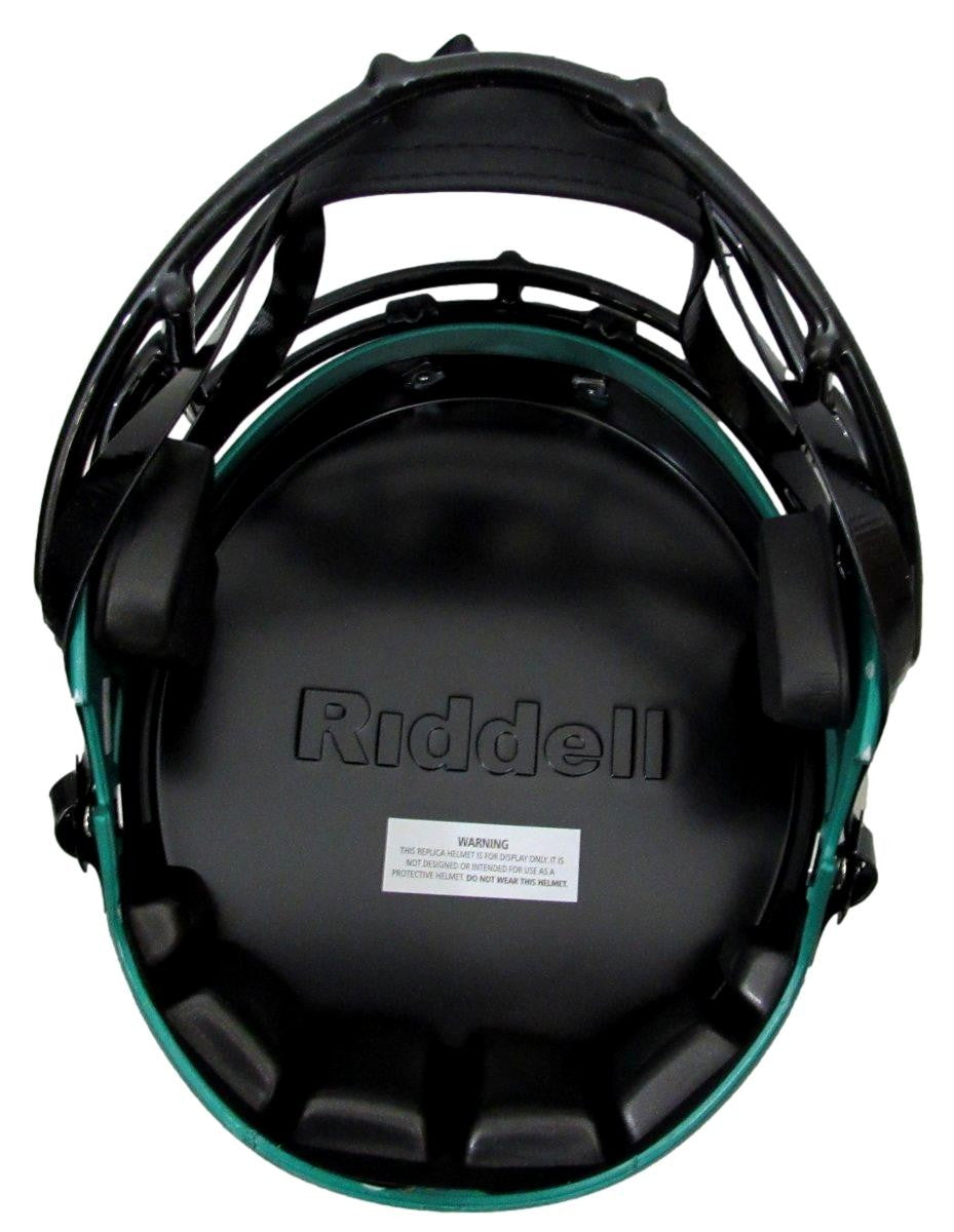 Saquon Barkley Signed/Auto Rave Full Size Replica Helmet Eagles Psa 195212