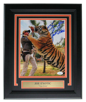 Joe Exotic Tiger King Signed/Inscr 