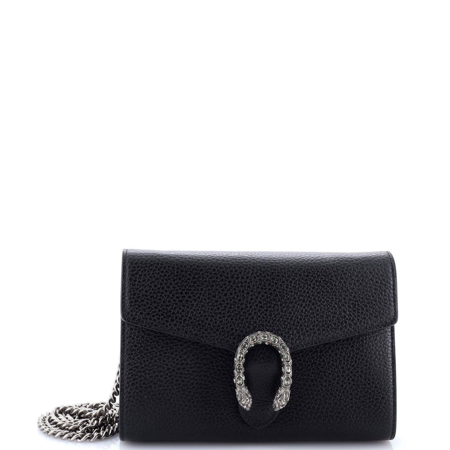 Gucci Dionysus Chain Wallet Leather With Embellished Detail Small